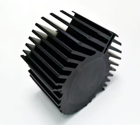 Oem Anodizing And Powder Coating Radiator Aluminium Heat Sink Profiles