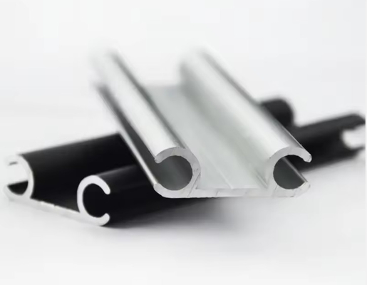 Wholesale Sliver Aluminum Rails Track Profile For Canvas Frame Tents