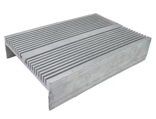 Processing Custom Aluminum Profile Radiator Electronic Housing Radiator Cooling Fins