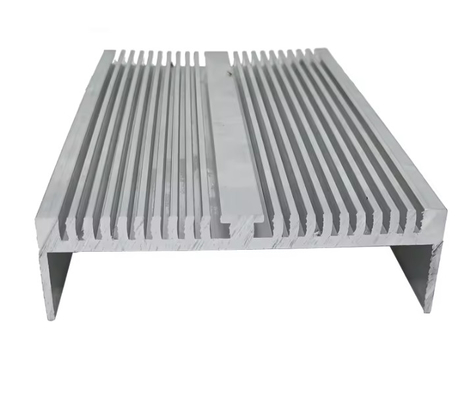 Processing Custom Aluminum Profile Radiator Electronic Housing Radiator Cooling Fins