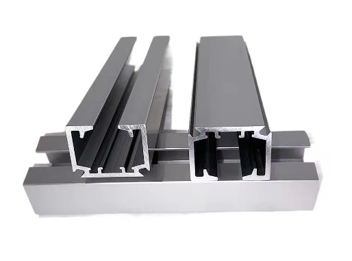 Custom Anodized Standard Aluminum Extrusion Profiles Track U Channel