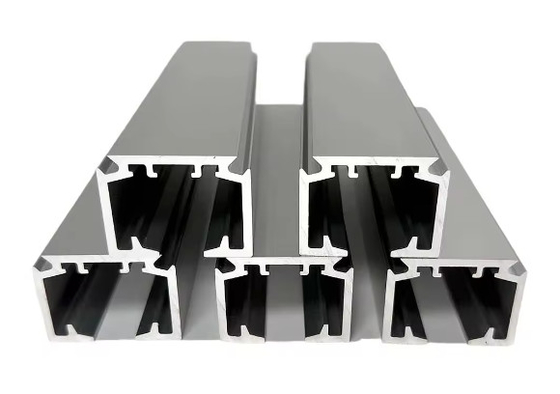 Custom Anodized Standard Aluminum Extrusion Profiles Track U Channel