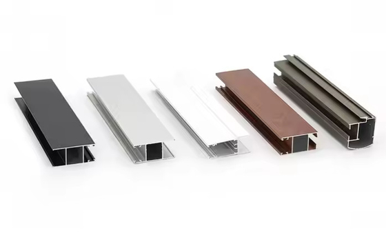 Factory Custom Perfiles De Aluminio Kitchen Cabinet Aluminum Profile Wardrobe Aluminum Door Frame Profiles