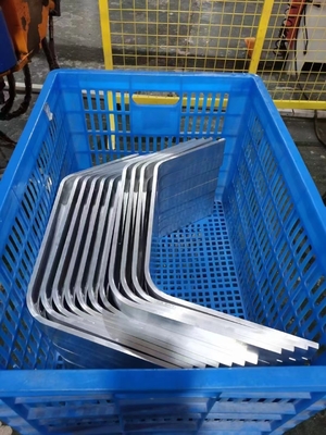 6000 6063 Bent Bended Aluminum Profile T Slot Aluminum Bending Profile
