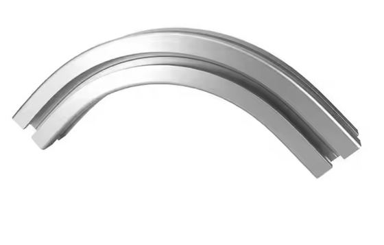6000 6063 Bent Bended Aluminum Profile T Slot Aluminum Bending Profile
