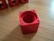 High-precision Red Color Anodized CNC Machining Aluminum Industrial Parts