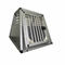 Household Extruded Aluminum Profiles Dog Cage For Car / Pet Grooming Cage Carrying Case