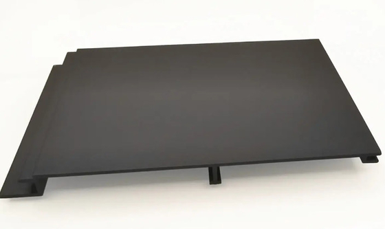 Factory Supply Fine Black Powder Coated Aluminium Facade Cladding