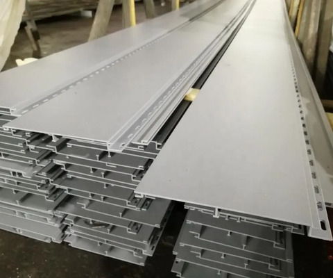 Factory Supply Fine Black Powder Coated Aluminium Facade Cladding