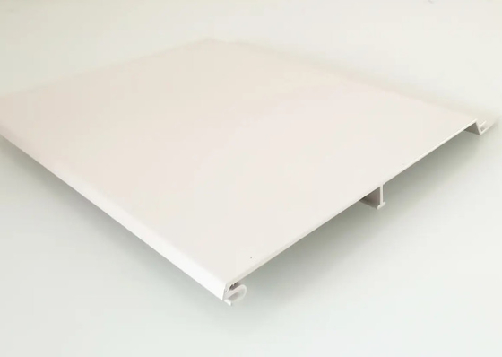 Factory Supply Great Quality White Powder Coating Aluminium Cladding Exterior