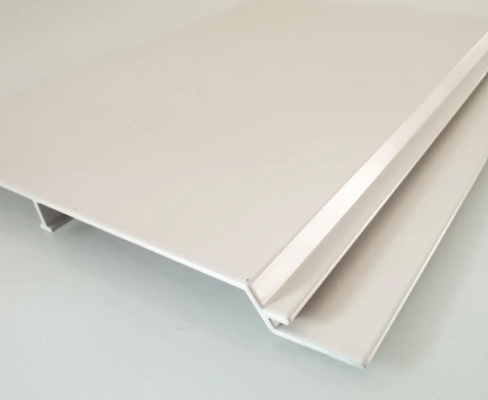 Factory Supply Great Quality White Powder Coating Aluminium Cladding Exterior