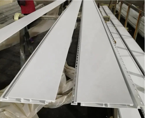 Factory Supply Great Quality White Powder Coating Aluminium Cladding Exterior