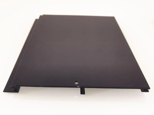 Factory Supply Black Powder Coating Aluminium Batten Exterior Wall Cladding