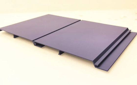 Factory Supply Fire Resistant Powder Coating Aluminum Siding For Exterior Wall