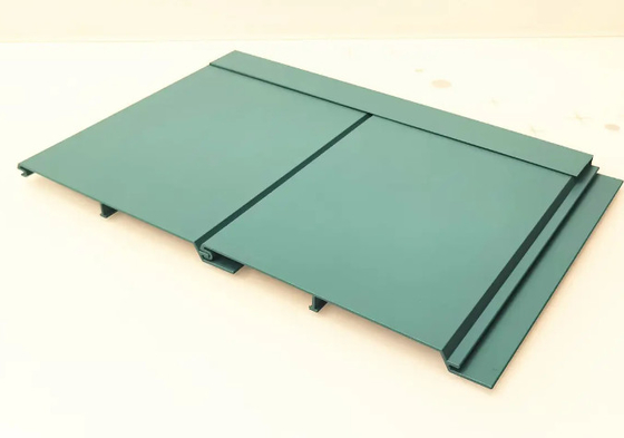 Factory Supply Fire Resistant Powder Coating Aluminum Siding For Exterior Wall