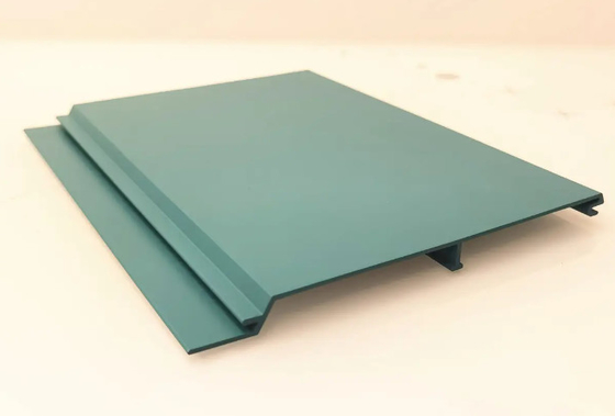 Factory Supply Fire Resistant Powder Coating Aluminum Siding For Exterior Wall