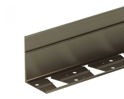Customized Aluminum Grass Edge Link Edge For Grass And Stone With Stakes And Connector