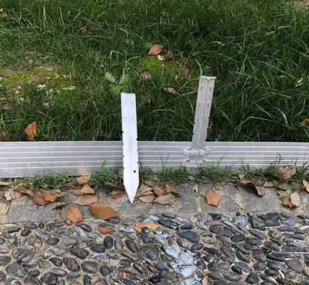 Aluminum Landscape Edging China Aluminium Grass Edging and Garden Lawn Fence Bording Competitive Price