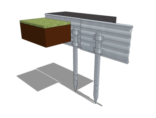 High Quality Garden Aluminum Landscape Edging - Easy Install Professional Landscaping Border fence