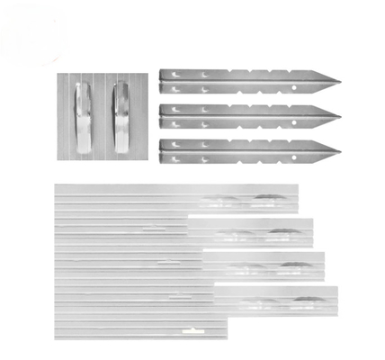High Quality Garden Aluminum Landscape Edging - Easy Install Professional Landscaping Border fence