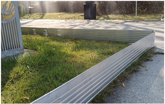 High Quality Garden Aluminum Landscape Edging - Easy Install Professional Landscaping Border fence