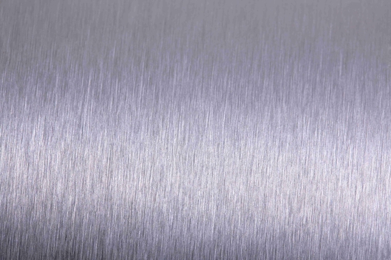 Brushed Aluminum Sheet Grade 1100 3003 5052 Thickness 0.20mm - 320mm