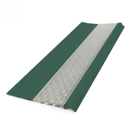 High Quality Adjustable Aluminum Metal Gutter Downspout Guards Filter Preventing Leaf Debris Gutter Guard Strainer Mesh