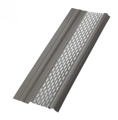 High Quality Adjustable Aluminum Metal Gutter Downspout Guards Filter Preventing Leaf Debris Gutter Guard Strainer Mesh