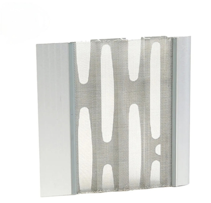 Aluminum Rain Gutters Cover Guard Gutters Roofing Rainwater Drainage System