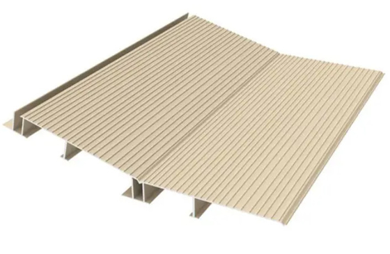 Aluminum Slip-Resistant Fireproof Waterproof Outdoor Aluminium Engineered Wood Floor