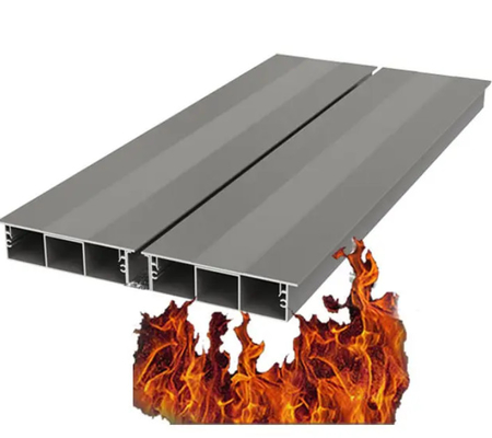 Aluminum Slip-Resistant Fireproof Waterproof Outdoor Aluminium Engineered Wood Floor