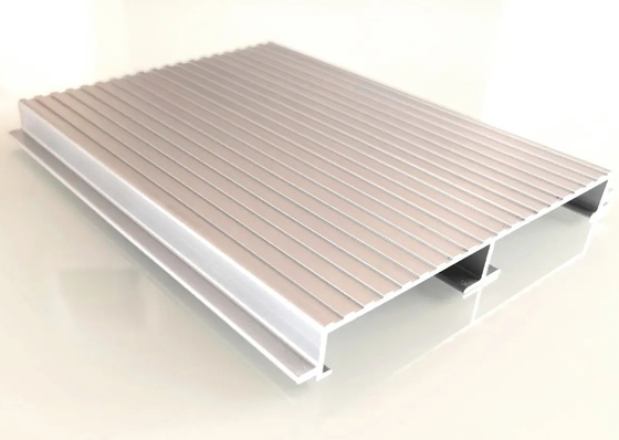 High Grade Clear Anodized Interlock Aluminum Floor Aluminum Decking