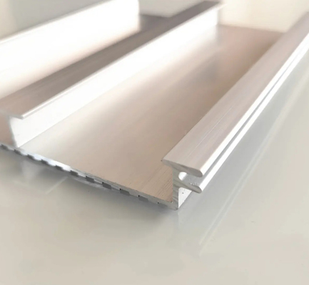 High Grade Clear Anodized Interlock Aluminum Floor Aluminum Decking