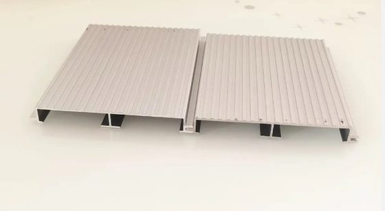 Good Quality Silver Anodized Extruded Aluminum Decking Outdoor Aluminum Deck Framing Boards