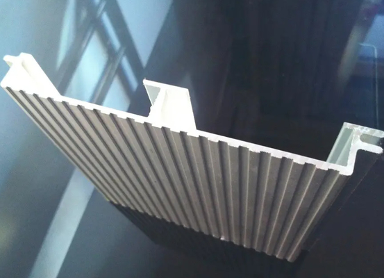 Good Quality Silver Anodized Extruded Aluminum Decking Outdoor Aluminum Deck Framing Boards