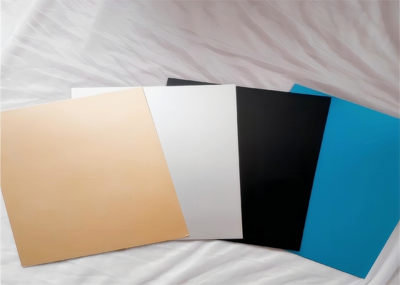 Anodized Aluminum Sheet Anodic Layer 2µM -25µM Thickness 0.3mm - 5mm