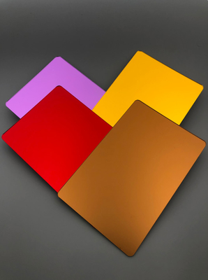 Anodized Aluminum Sheet Anodic Layer 2µM -25µM Thickness 0.3mm - 5mm
