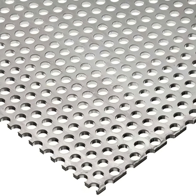 Perforated Aluminum Sheet Grade: 1000, 3000, 5000series Thickness: 1.0mm, 1.5mm, 2.0mm, 2.5mm, 3.0mm Above