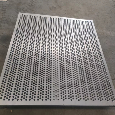 Perforated Aluminum Sheet Grade: 1000, 3000, 5000series Thickness: 1.0mm, 1.5mm, 2.0mm, 2.5mm, 3.0mm Above