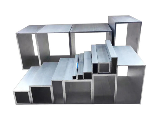 Extruded Tubings 3003 3600 2024 6061 1070 5754 7075 Mill Finished Aluminum Square Pipe