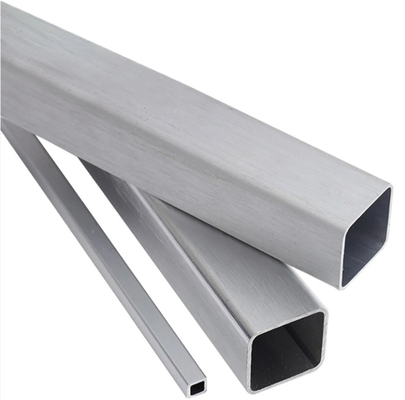 Extruded Tubings 3003 3600 2024 6061 1070 5754 7075 Mill Finished Aluminum Square Pipe