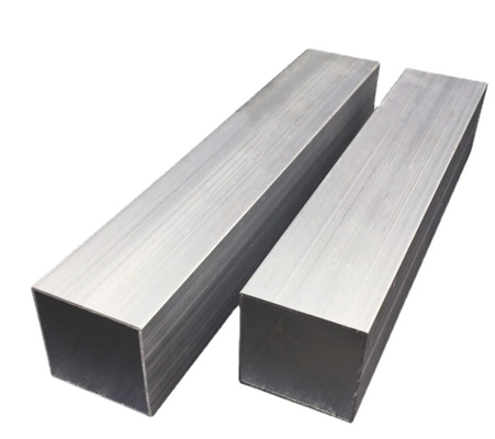 Extruded Tubings 3003 3600 2024 6061 1070 5754 7075 Mill Finished Aluminum Square Pipe