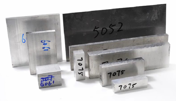 Factory Price 7075 7050 7003 7046 Aluminum Alloy Extrusion Flat Bar Custom Profile Block