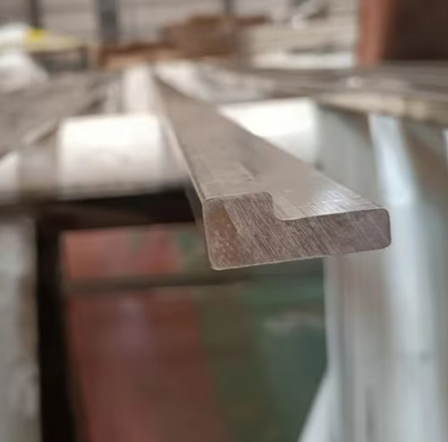 Factory Price 7075 7050 7003 7046 Aluminum Alloy Extrusion Flat Bar Custom Profile Block