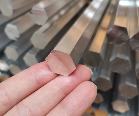 High Hardness 7075 Industry Aluminum Profile 7075 T6 Hexagon Aluminium Solid Profile Factory