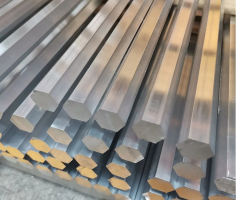 High Hardness 7075 Industry Aluminum Profile 7075 T6 Hexagon Aluminium Solid Profile Factory