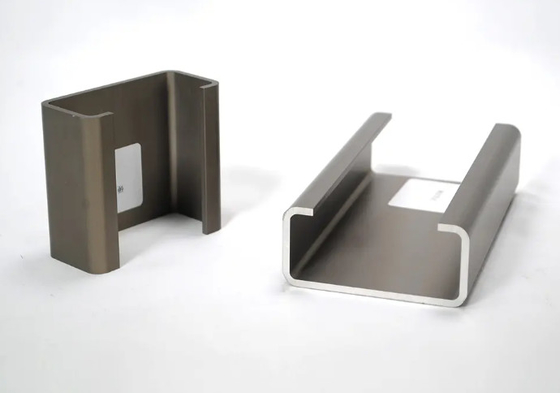 2024 7003 7075 Aluminum Profile For Aviation Industry And Aerospace Aircraft Aluminum Parts Extrusion