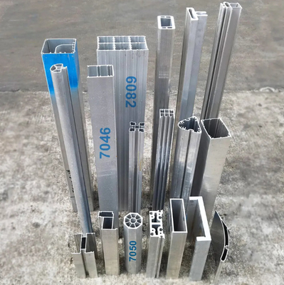 2024 7003 7075 Aluminum Profile For Aviation Industry And Aerospace Aircraft Aluminum Parts Extrusion