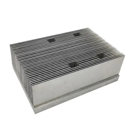 OEM High Performance Custom Aluminum Heatsink Extrusion Profiles 6061 6063 Anodized