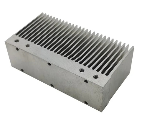 OEM High Performance Custom Aluminum Heatsink Extrusion Profiles 6061 6063 Anodized